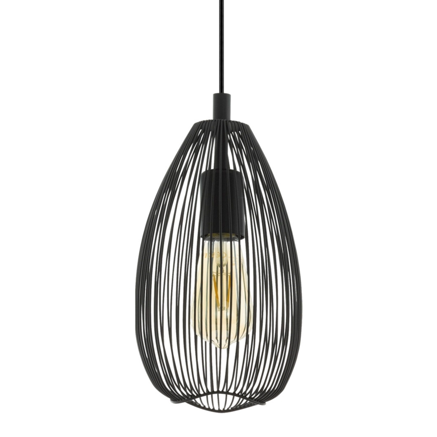Eglo - Полилей на верижка CлъвEDON 1xE27/60W/230V