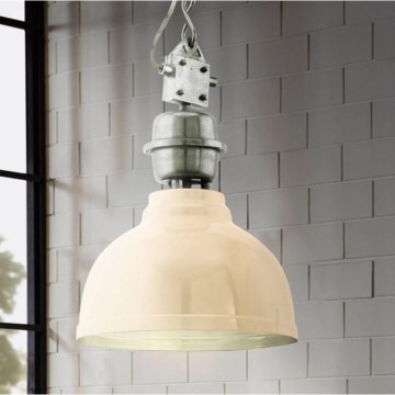 Eglo 49172 - Полилей на верижка GRANTHAM 1xE27/60W/230V