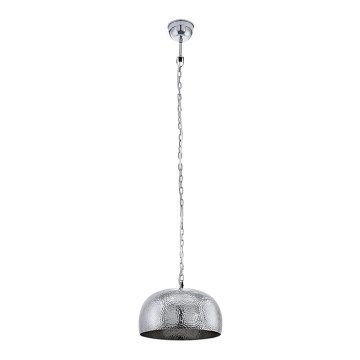 Eglo 49182 - Полилей на верижка DUMPHRY 1xE27/60W/230V