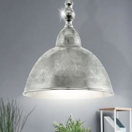 Eglo 49183 - Полилей EASINGTON 1xE27/60W/230V