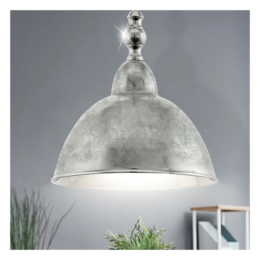 Eglo 49183 - Полилей EASINGTON 1xE27/60W/230V