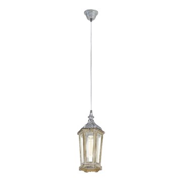 Eglo 49206 - Полилей KINGHORN 1xE27/42W/230V