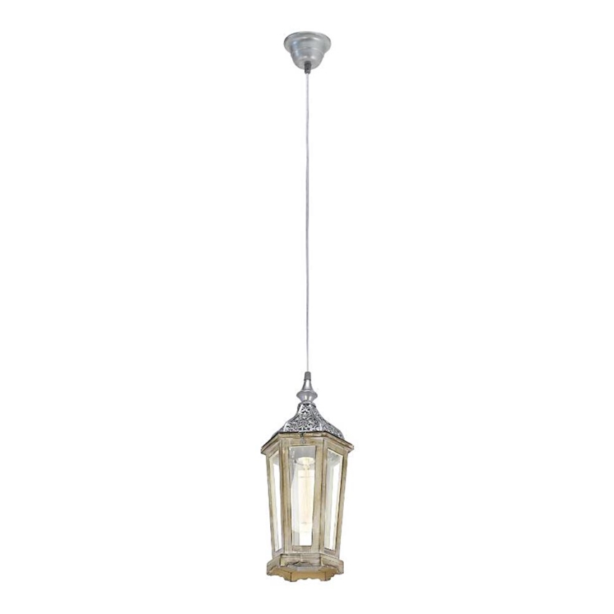 Eglo 49206 - Полилей KINGHORN 1xE27/42W/230V