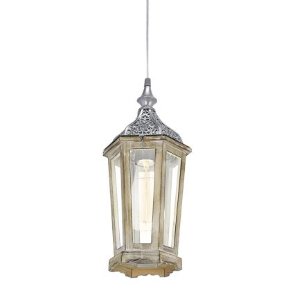Eglo 49206 - Полилей KINGHORN 1xE27/42W/230V