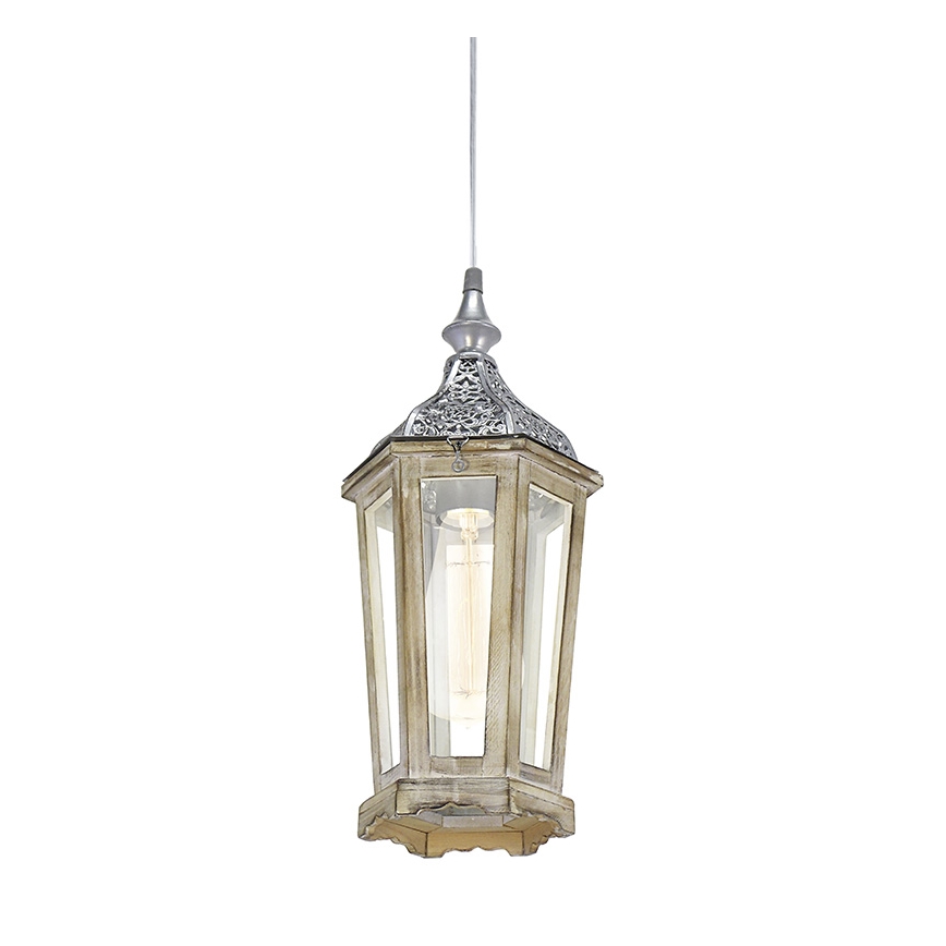 Eglo 49206 - Полилей KINGHORN 1xE27/42W/230V