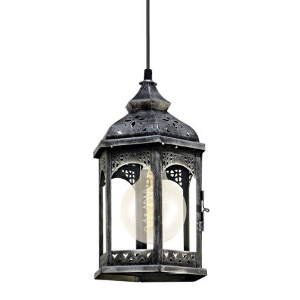 Eglo 49225 - Полилей REDFORD 1 1xE27/60W/230V
