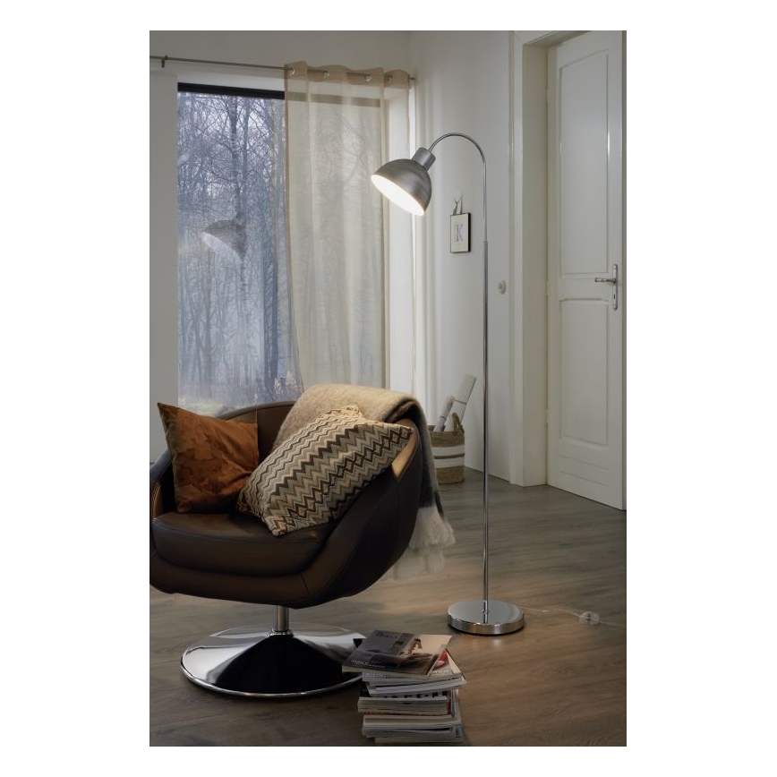 Eglo 49334 - Стояща лампа BOLEIGH 1xE27/60W/230V