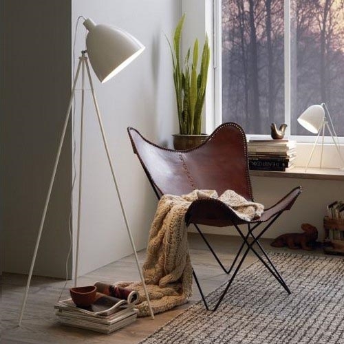 Eglo 49338 - Подова лампа DUNDEE 1xE27/60W/230V