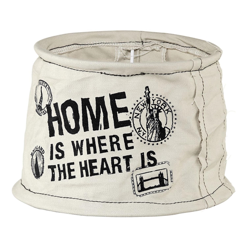 Eglo 49442 - Абажур VINTAGE pytel home E14 pr. 20 cm