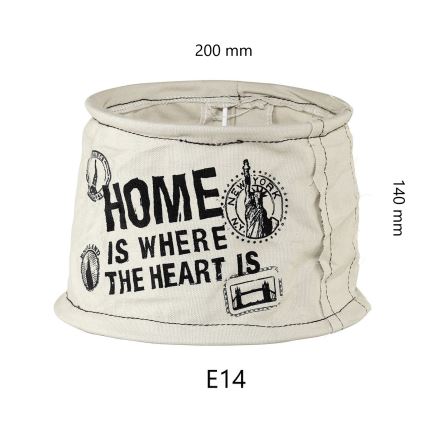 Eglo 49442 - Абажур VINTAGE pytel home E14 pr. 20 cm