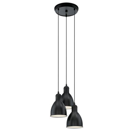 Eglo - Полилей 3xE27/60W/230V