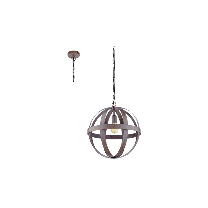 Eglo 49476 - Пендел WESTBURY 1xE27/60W/230V Ø 45 см