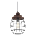 Eglo 49499 - Полилей BAMPTON 1xE27/60W/230V