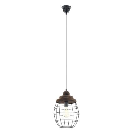 Eglo 49499 - Полилей BAMPTON 1xE27/60W/230V