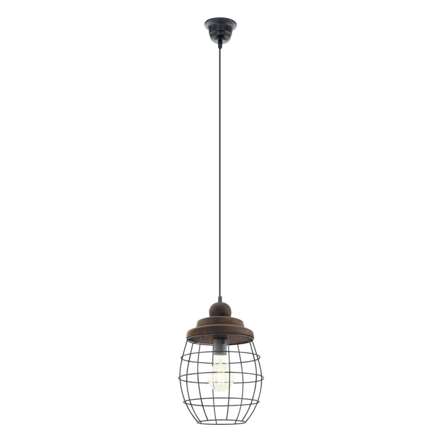 Eglo 49499 - Полилей BAMPTON 1xE27/60W/230V