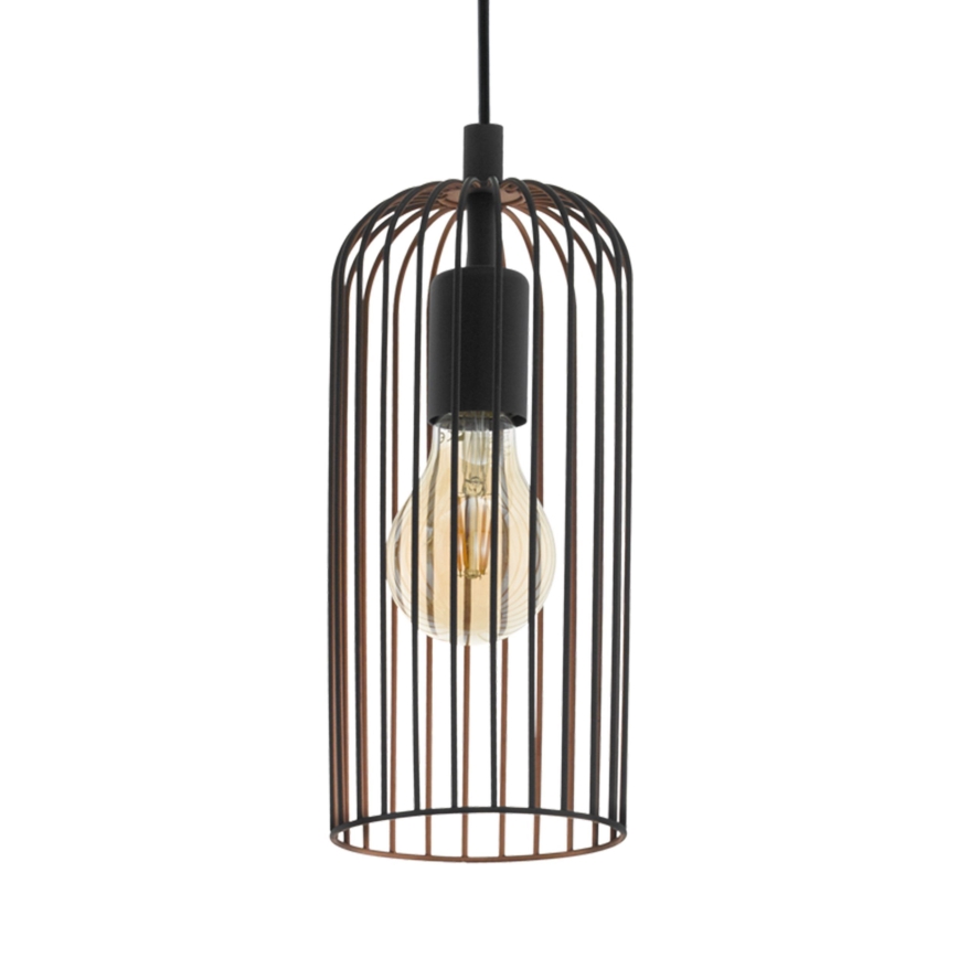 Eglo - Полилей на въже 6xE27/60W/230V