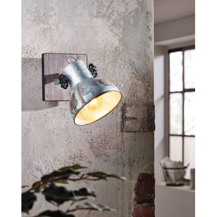 Eglo - Точково осветително тяло 1xE27/40W/230V