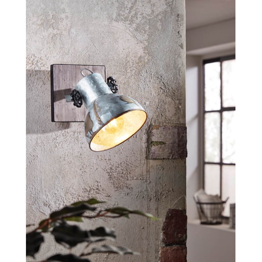 Eglo - Точково осветително тяло 1xE27/40W/230V