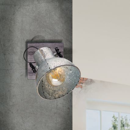 Eglo - Точково осветително тяло 1xE27/40W/230V