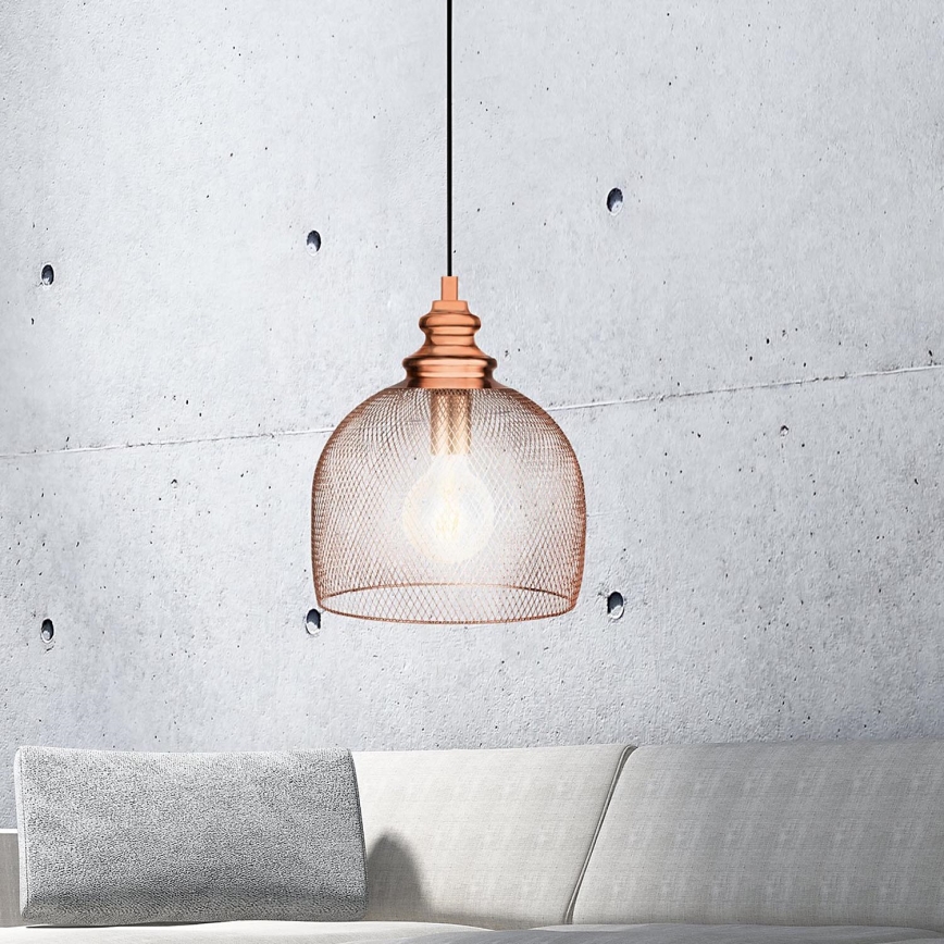 Eglo 49738 - Пендант STRAITON 1xE27/60W