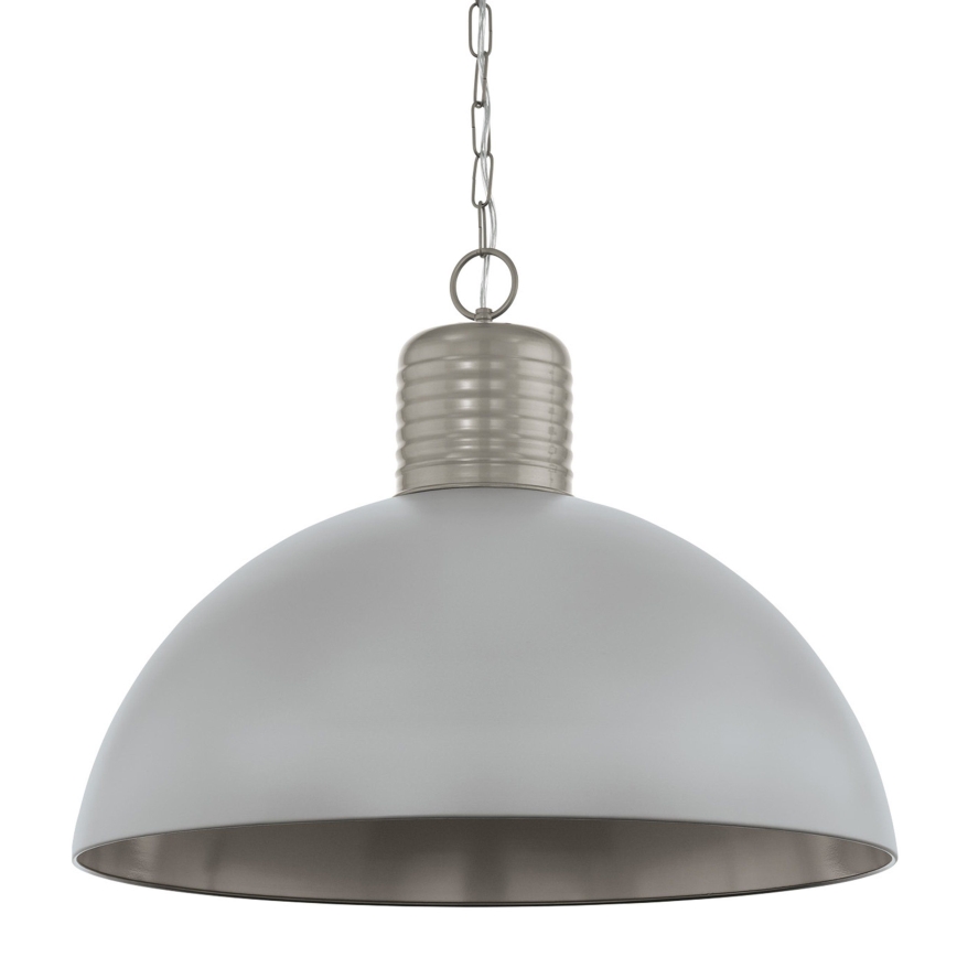 Eglo 49757 - Полилей на верижка COLDRIDGE 1xE27/60W/230V