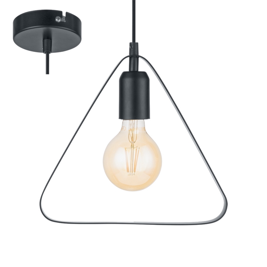 Eglo 49774 - Висящи лампи BEDINGTON 1xE27/60W
