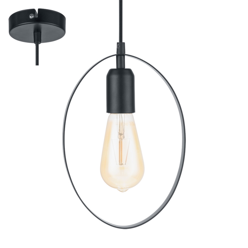 Eglo 49775 - Висящи лампи BEDINGTON 1xE27/60W