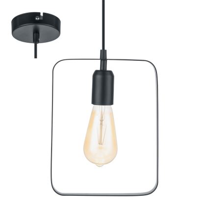 Eglo 49776 - Висяща лампа BEDINGTON 1xE27/60W