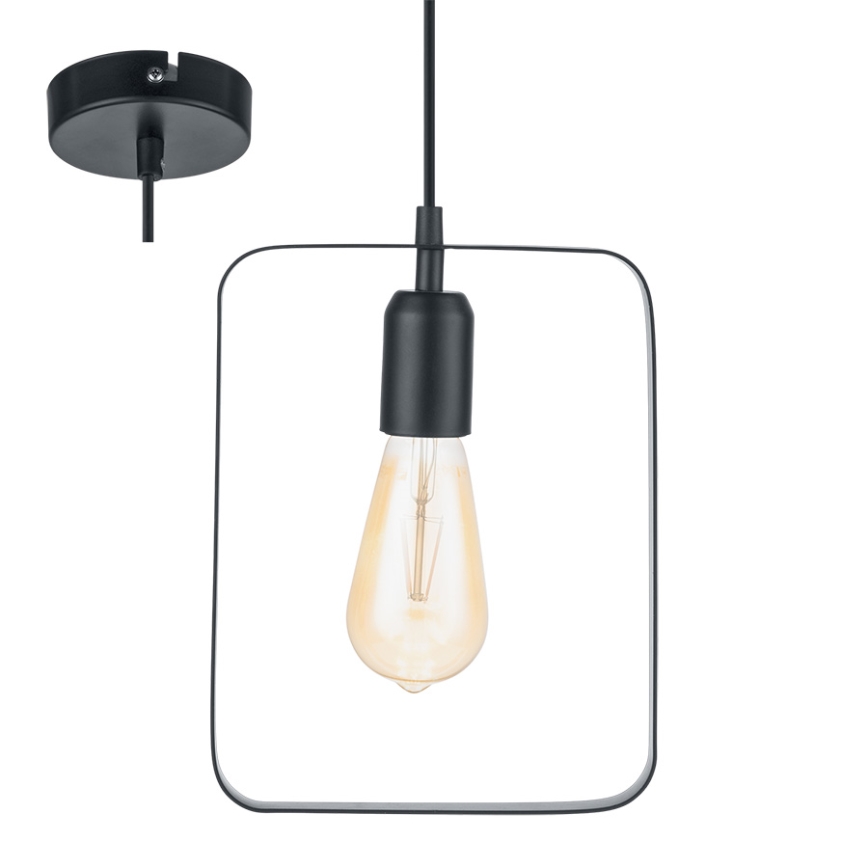 Eglo 49776 - Висяща лампа BEDINGTON 1xE27/60W