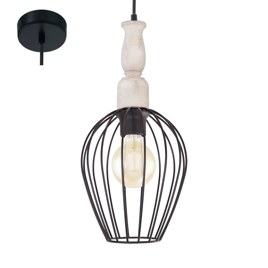 Eglo 49782 - Висящи лампи NORHAM 1xE27/60W