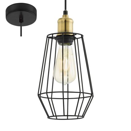 Eglo 49791 - Висящи лампи DENHAM 1xE27/60W