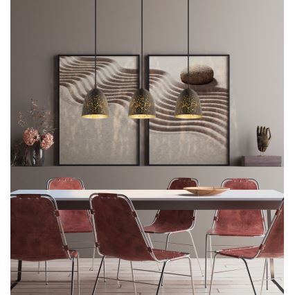 Eglo 49871 - Висящо осветително тяло SAFI 3xE27/60W