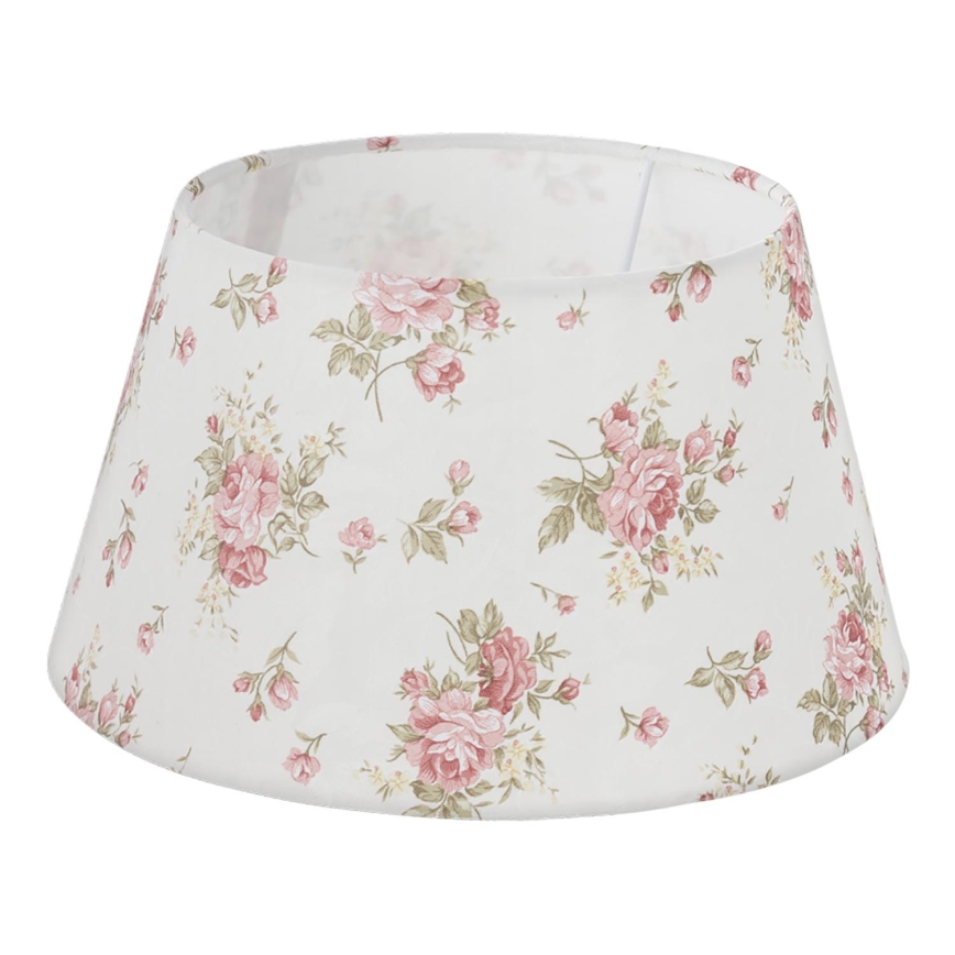 Eglo 49977 - Текстилен Абажур VINTAGE E14/E27 роза дм. 25 cm