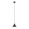 Eglo 54514 - LED полилей на кабел 1xE27/6W/230V черен