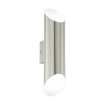 Eglo 54604 - LED Екстериорен аплик AGOLADA 2xLED/3,7W/230V IP44