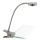 Eglo 54648 - LED Настолна лампа с щипка LED/4,5W/230V 3000K матов хром