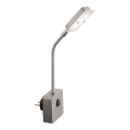 Eglo 54651 - LED Лампа за контакт LED/4,5W/230V 3000K матов хром