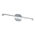 Eglo 54661 - LED Димируема лампа за картина LED/7W/230V 2700-6500K 28,5 см матов хром