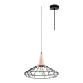 Eglo 54678 - LED полилей на кабел 1xE27/4W/230V