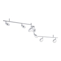 Eglo 54762 - LED точково осветително тяло SALTO 6xLED/5,4W/230V лъскав хром