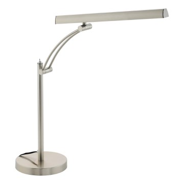 Eglo 54874 - LED Настолна лампа LED/8,5W/230V 3000K матов хром