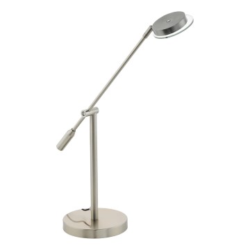 Eglo 54876 - LED Настолна лампа LED/6,5W/230V 3000K матов хром