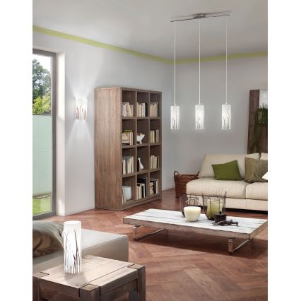 Eglo 54886 - LED Настолна лампа 1xE27/6W/230V 3000K