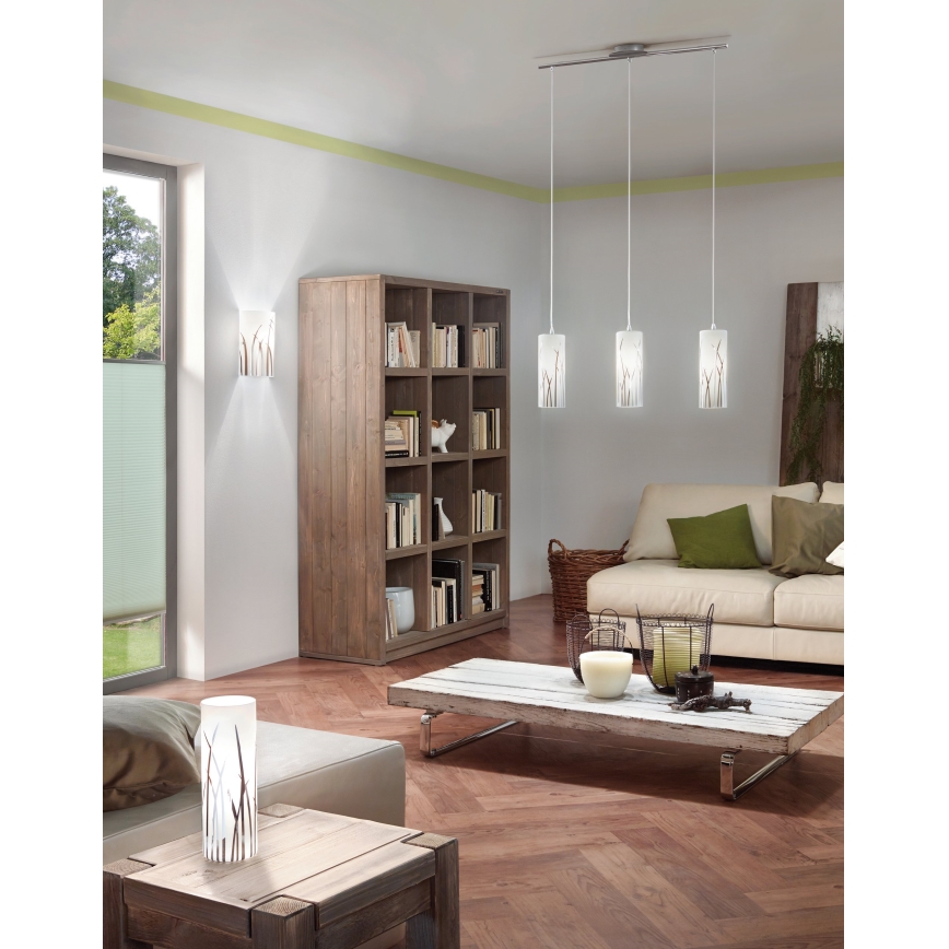 Eglo 54886 - LED Настолна лампа 1xE27/6W/230V 3000K