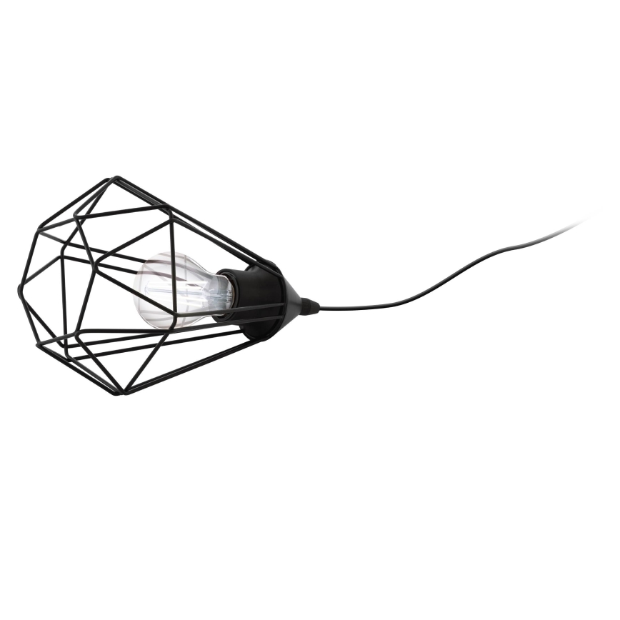 Eglo 54889 - LED Настолна лампа 1xE27/4W/230V 3000K черен