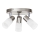 Eglo 55066 - LED точково осветително тяло 3xE14/4W/230V матов хром