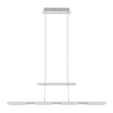 Eglo 55096 - LED димируем полилей на кабел 4xLED/4,5W/230V матов хром