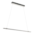 Eglo 55097 - димируем LED полилей с кабелно окачване 2xLED/9W/230V матов хром