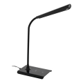 Eglo 55122 - Димируема LED настолна лампа с безжично зареждане LED/5,5W/230V черна