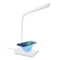 Eglo 55123 - LED димируема настолна лампа с безжично зареждане LED/5,5W/230V бяла